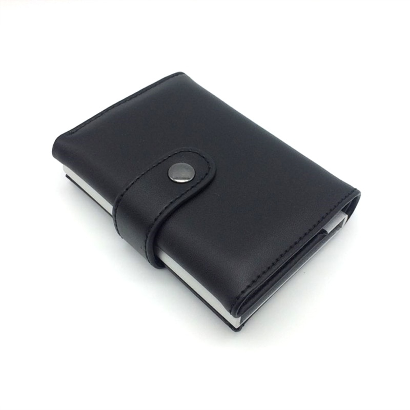 Men’s RFID Leather Credit Card Wallet