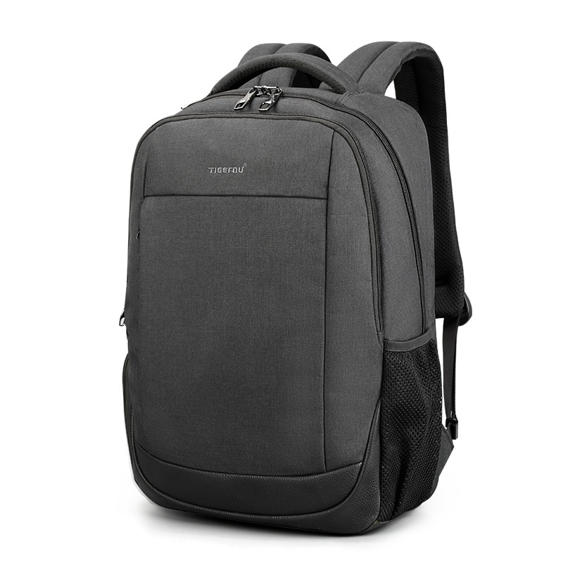 Men’s USB Charging Anti-Theft Backpack