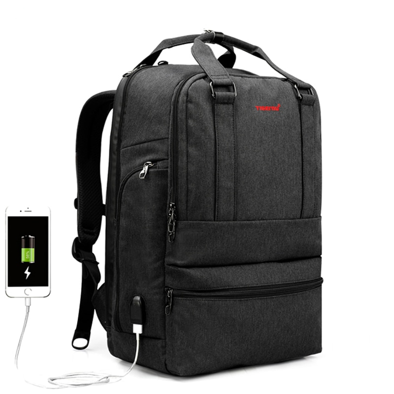 Multifunctional Anti-Theft Laptop Backpack