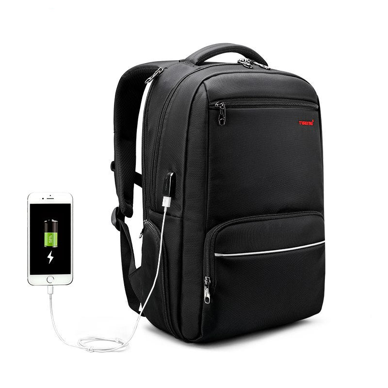 Men’s Business Style Anti-Theft Backpack